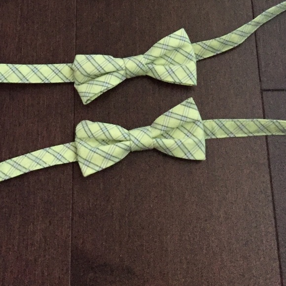 6Authentic Janie and Jack boy bow tie size fit0-5 - Picture 3 of 4