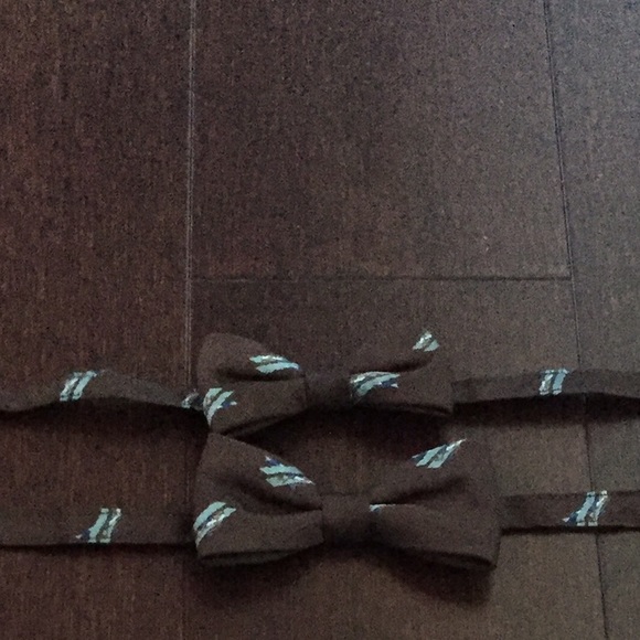 6Authentic Janie and Jack boy bow tie size fit0-5 - Picture 4 of 4