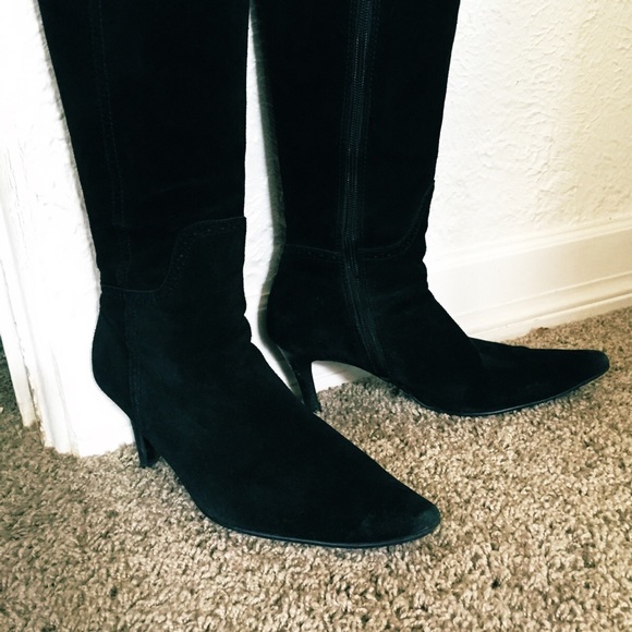 🎃🍁Fall Sale!🍁🎃 Chaps Suede Boots