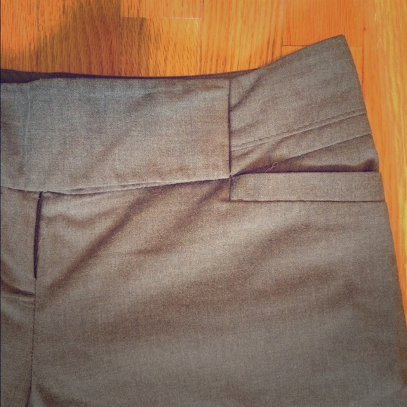 The Limited Cassidy Dress Pants -Taupe -10S petite