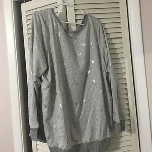 Nwt lanebryant long sleeve shirt