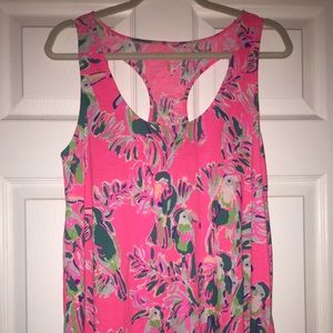 Lilly Pulitzer Toucan Can Monterey tank