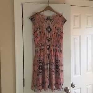 J Crew print dress
