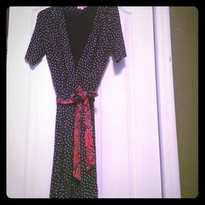 Lilly wrap dress