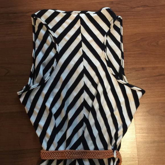 Striped summer sundress - Picture 4 of 4