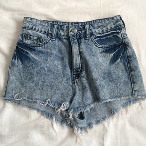 Urban outfitters high wasted shorts