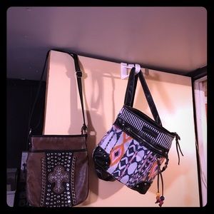 2 purses for the price of 1 UNIONBAY & Cato used