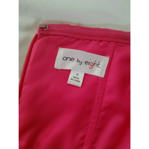 Coral Halter Prom Dress - Picture 4 of 4