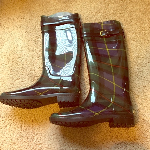 Ralph Lauren Rain Boots - Picture 1 of 4