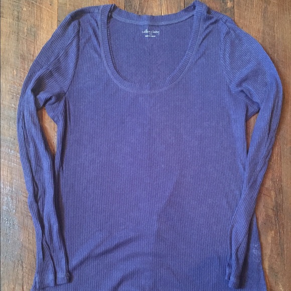 Lightweight long sleeve comfy top