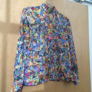 💥Awesome psychedelic vintage shirt💥