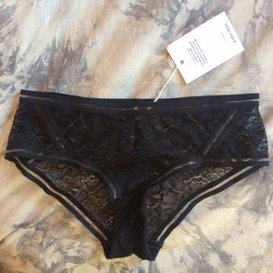 & Other Stories Lace Hipster Brief