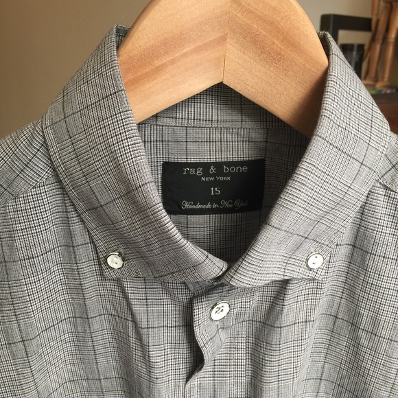 Rag & Bone Short Sleeve Shirt