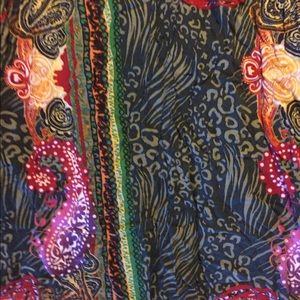 COLORFUL SEQUINED AND PATTERNED MAXI DRESS🎉