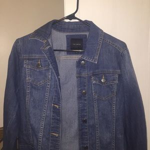 Jean jacket from the limited