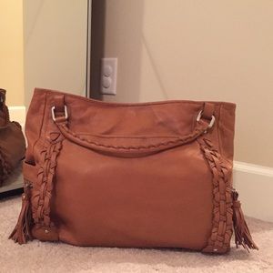 Kenneth Cole leather handbag