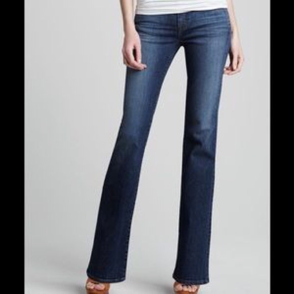 JBrand bootcut darn jean
