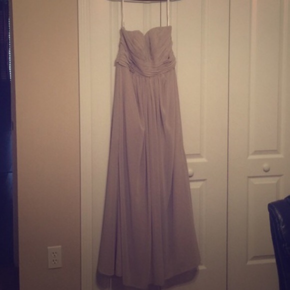 David's bridals dress