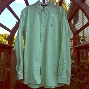 Ralph Lauren Classic Fit Button Down