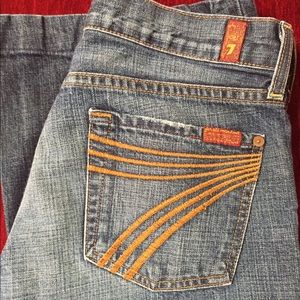 27x30 hard to find orange 7 pocket dojo