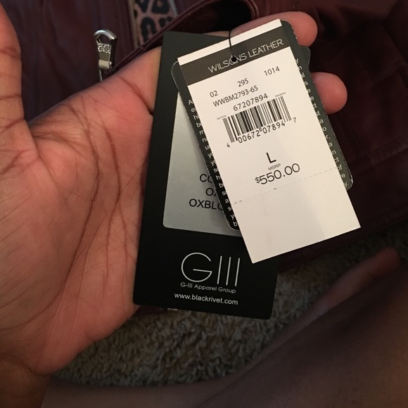 Leather jacket - Picture 2 of 2