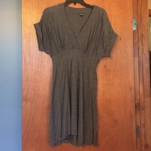 Express sweater dress