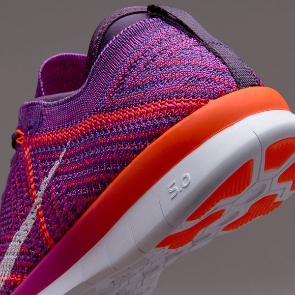{Nike} Free Purple Flyknit TR - Picture 2 of 4