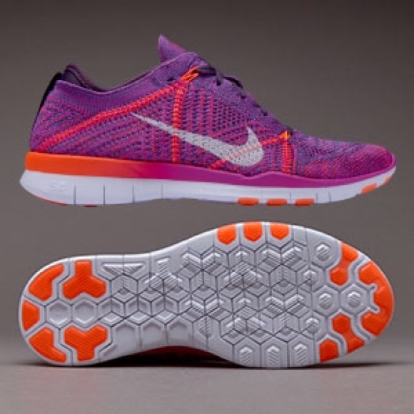 {Nike} Free Purple Flyknit TR - Picture 3 of 4