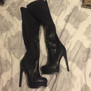 Steve Madden over the knee boots.