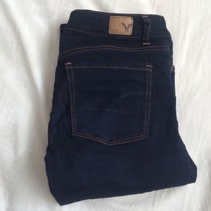 American Eagle hi-rise jeggings