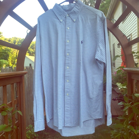 Ralph Lauren Custom Fit Button Down