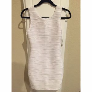 Calvin Klein white dress. Size 6.