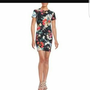 French Connection floral shirt dress !