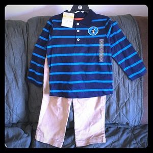 NWT Penguin long sleeved set