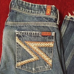 28x34 vintage Flynt Jean!