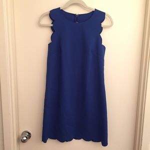 J. Crew blue dress