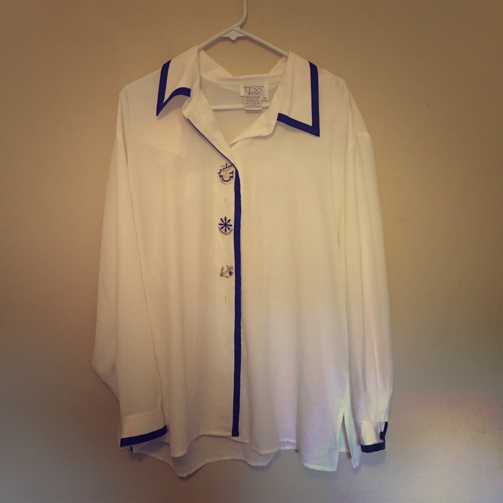 Nautical Blouse