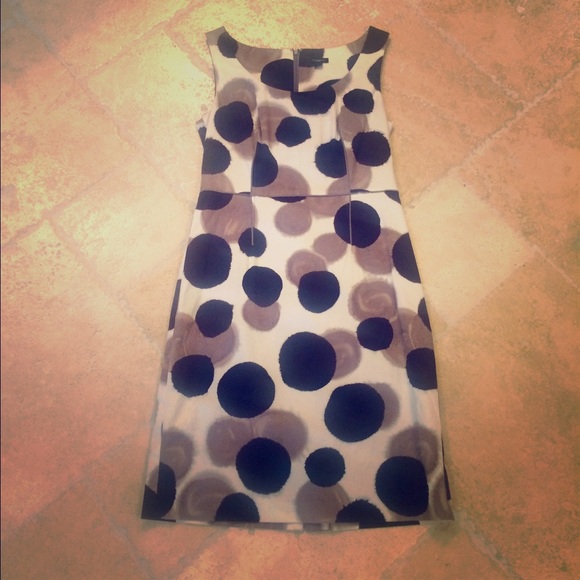 Ann Taylor shift dress.
