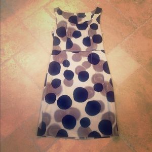 Ann Taylor shift dress.