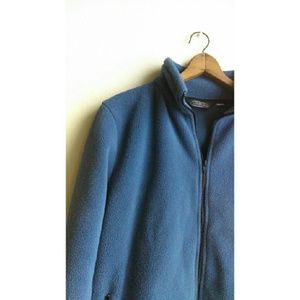 Periwinkle Black Diamond Brand Fleece Jacket