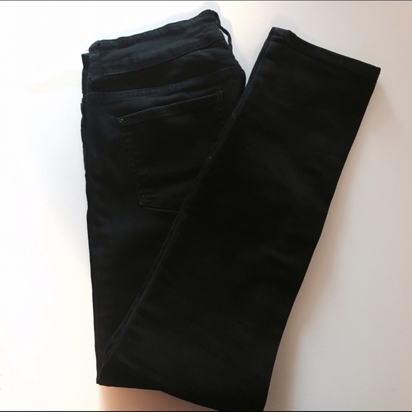 Refuge Black Skinny Jeans