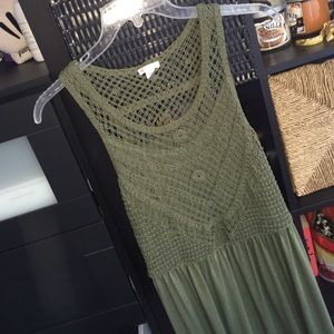 Maxi dress