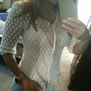 Pretty Crotchet Top
