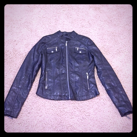 Leather jacket
