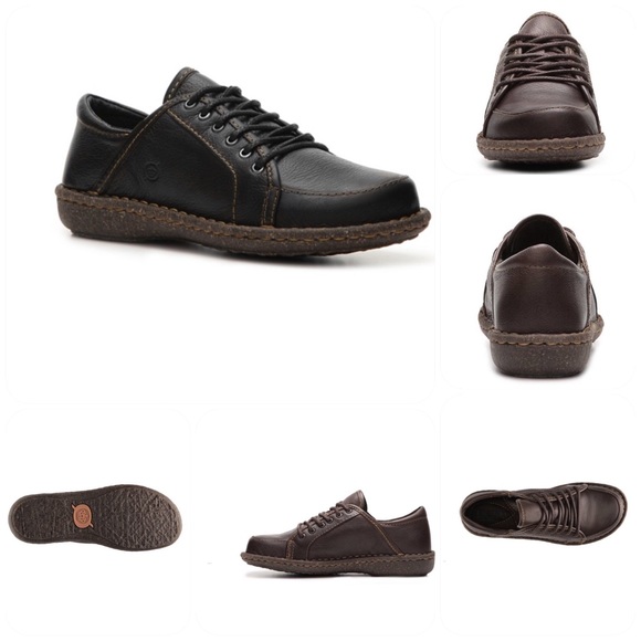 BORN Oxfords (Brown)