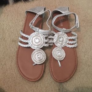 Justice Sandals