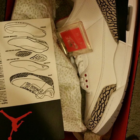 Nike air jordan 3 retro - Picture 1 of 4