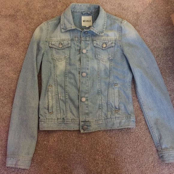 Brandy Melville Jean Jacket