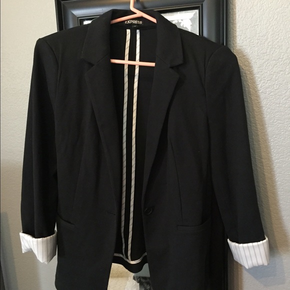 Black Express Blazer