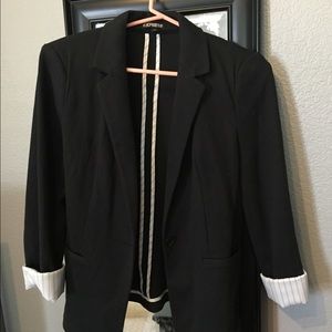 Black Express Blazer
